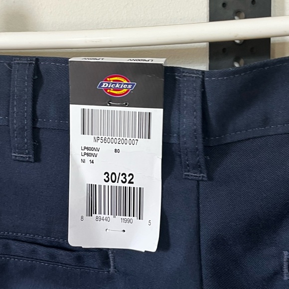 NWT Dickies 2Pc Blue Industrial Cargo Pants Sz 30x32 - Picture 8 of 10